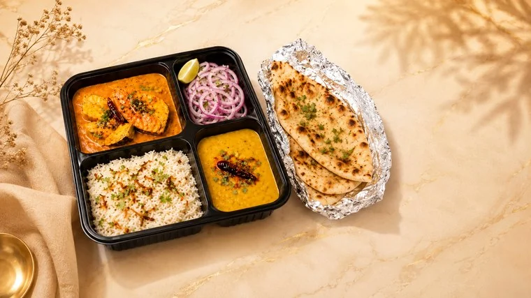 Fish Curry Meal Box