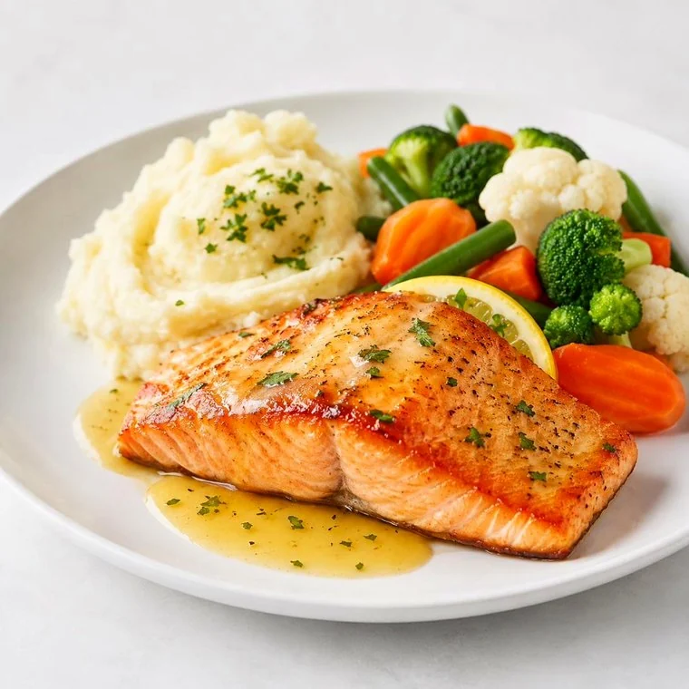 Norwegian Grilled Salmon