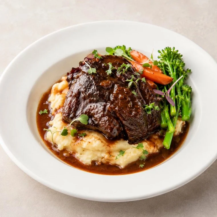 Slow-Cooked 4-Hour Beef Cheek